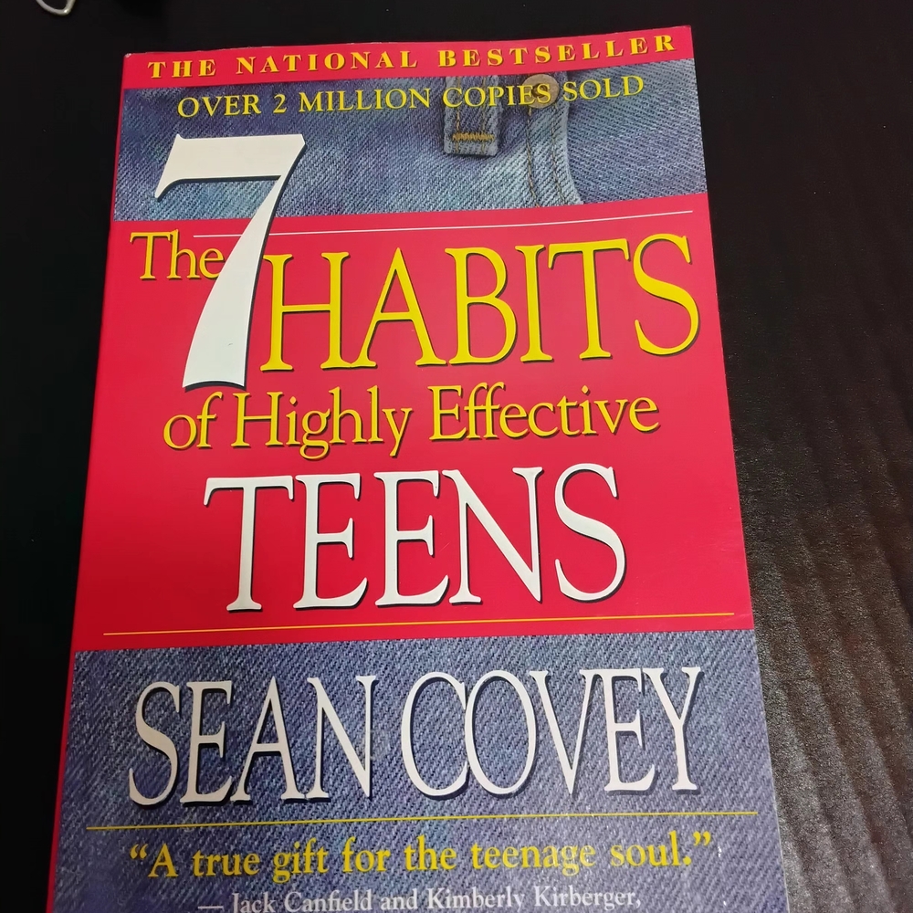 The 7 Habits of Highly Effective Teens by Sean Covey - Red Cover